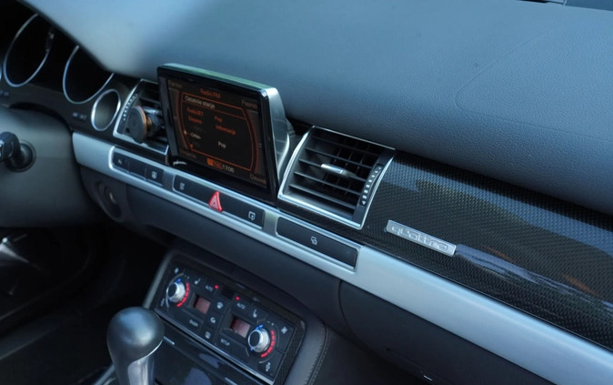 Audi S8 cena 139900 przebieg: 73000, rok produkcji 2008 z Kalisz małe 781